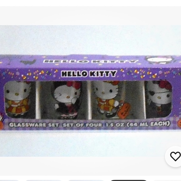 Hello Kitty Shot Glass Set Halloween - Picture 2 of 6
